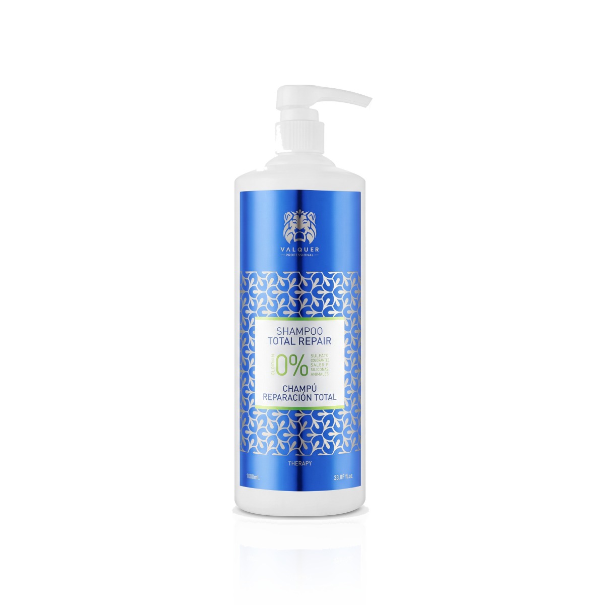 Valquer Total Repair Shampoo — шампунь «Відновлення волосся» 1000 мл