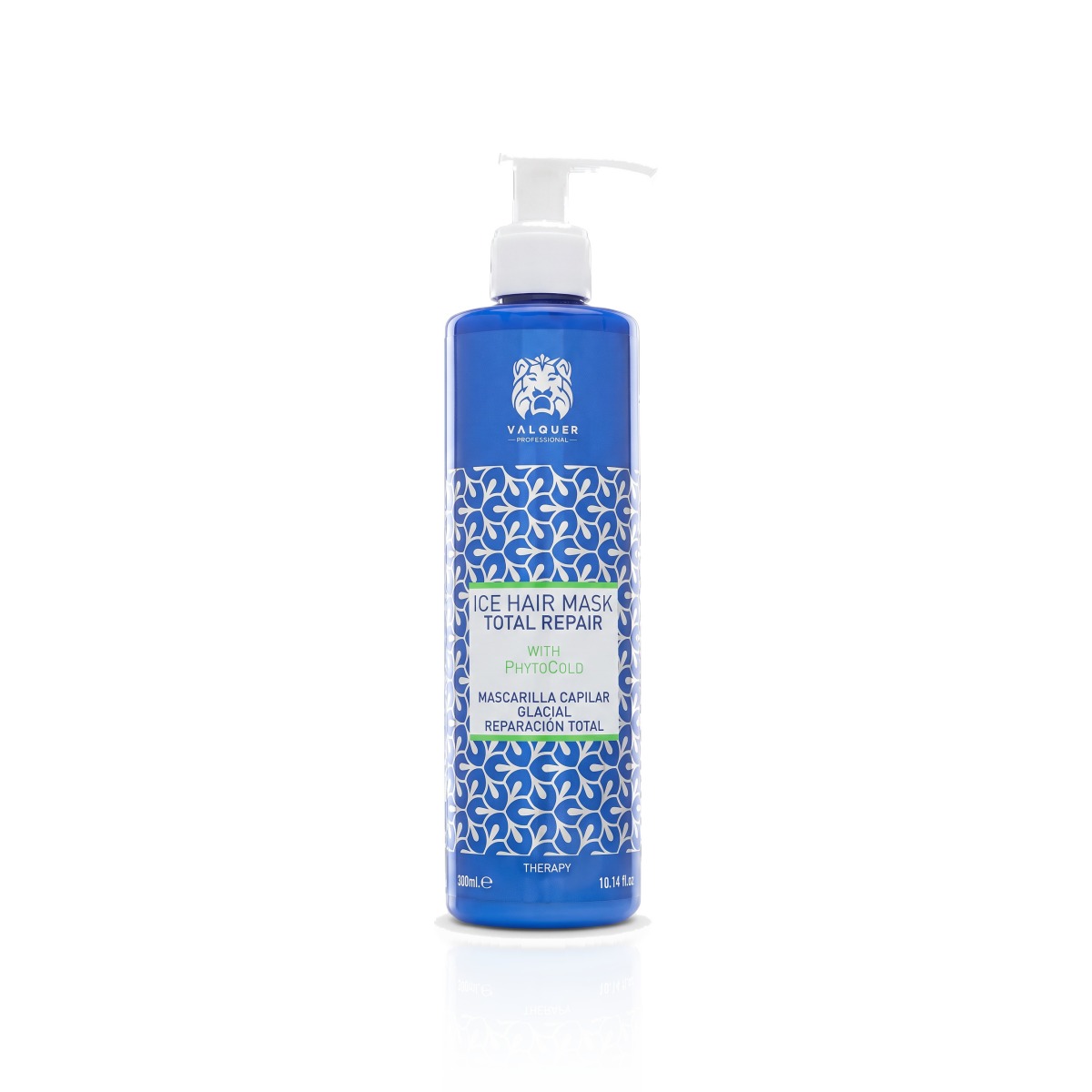 Valquer Ice Hair Mask Total Repair with PhytoCold — маска «Відновлення волосся» 300 мл
