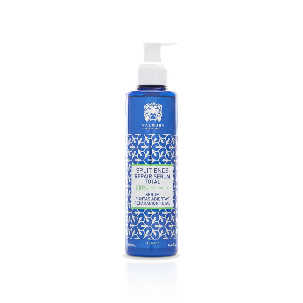 Valquer Split Ends Repair Serum Total 100% Pure Crystal — сироватка «Відновлення кінчиків» 200 мл
