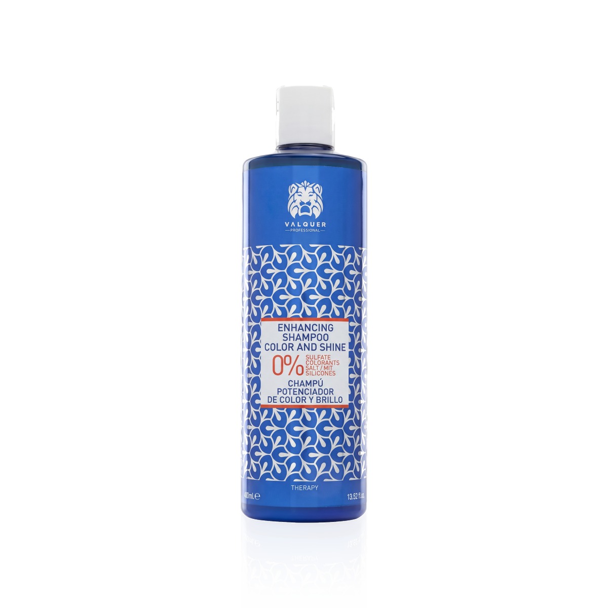Valquer Enhancing Shampoo Color and Shine — шампунь «Для фарбованого волосся» 400 мл