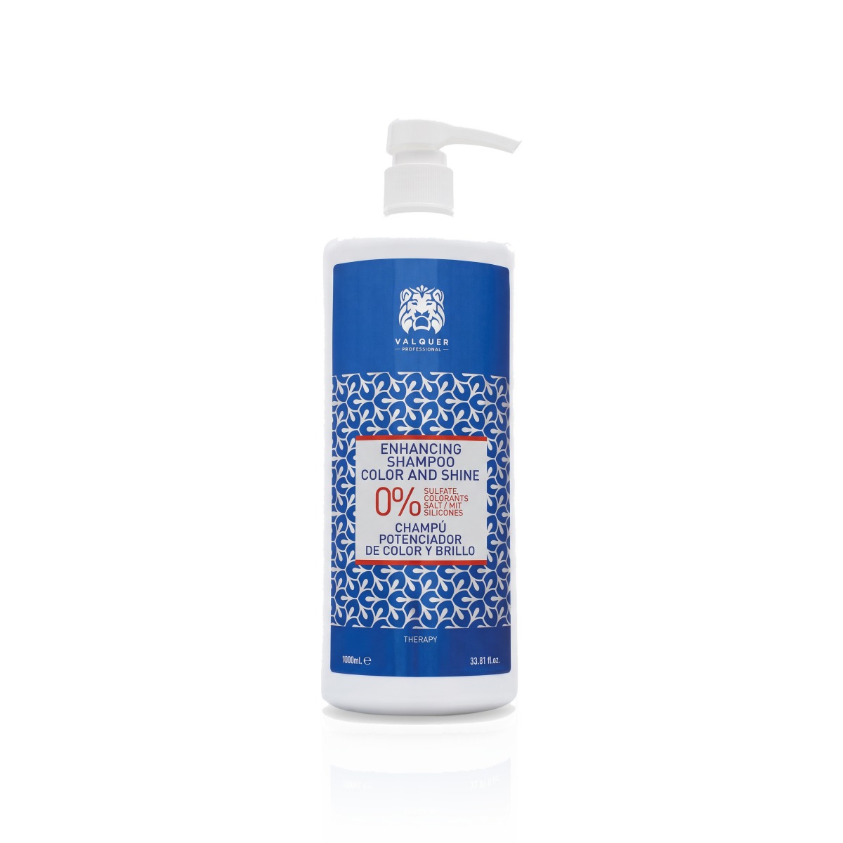 Valquer Enhancing Shampoo Color and Shine — шампунь «Для фарбованого волосся» 1000 мл