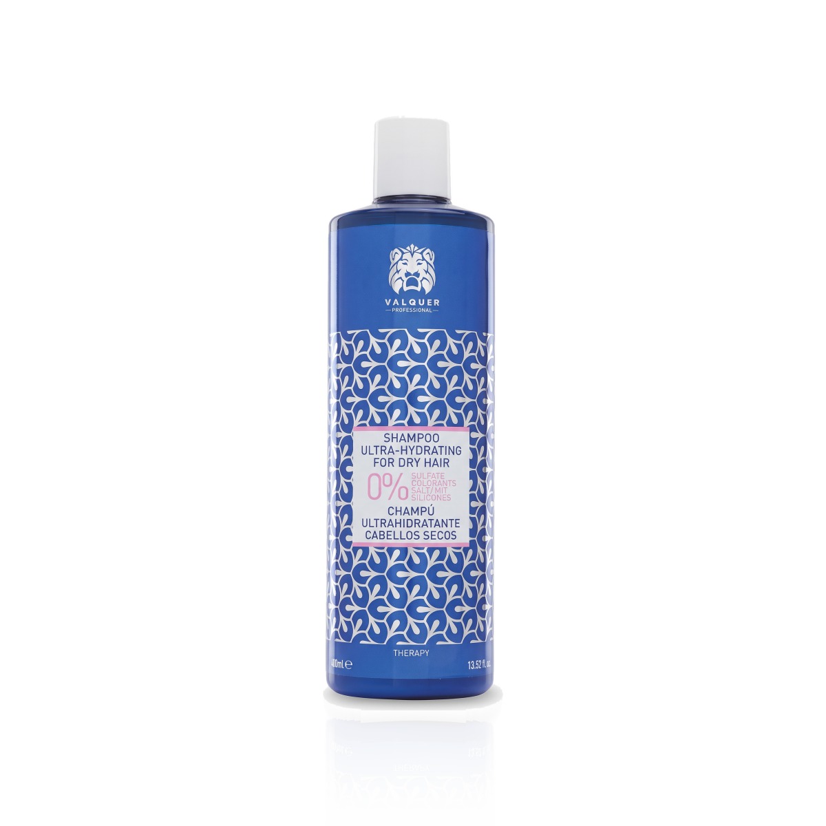 Valquer Ultra-Hydrating Shampoo for Dry Hair — шампунь «Зволоження волосся» 400 мл