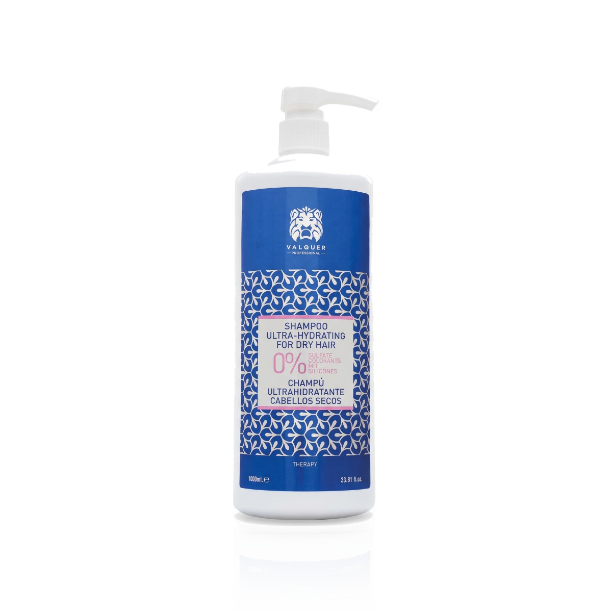 Valquer Ultra-Hydrating Shampoo for Dry Hair — шампунь «Зволоження волосся» 1000 мл
