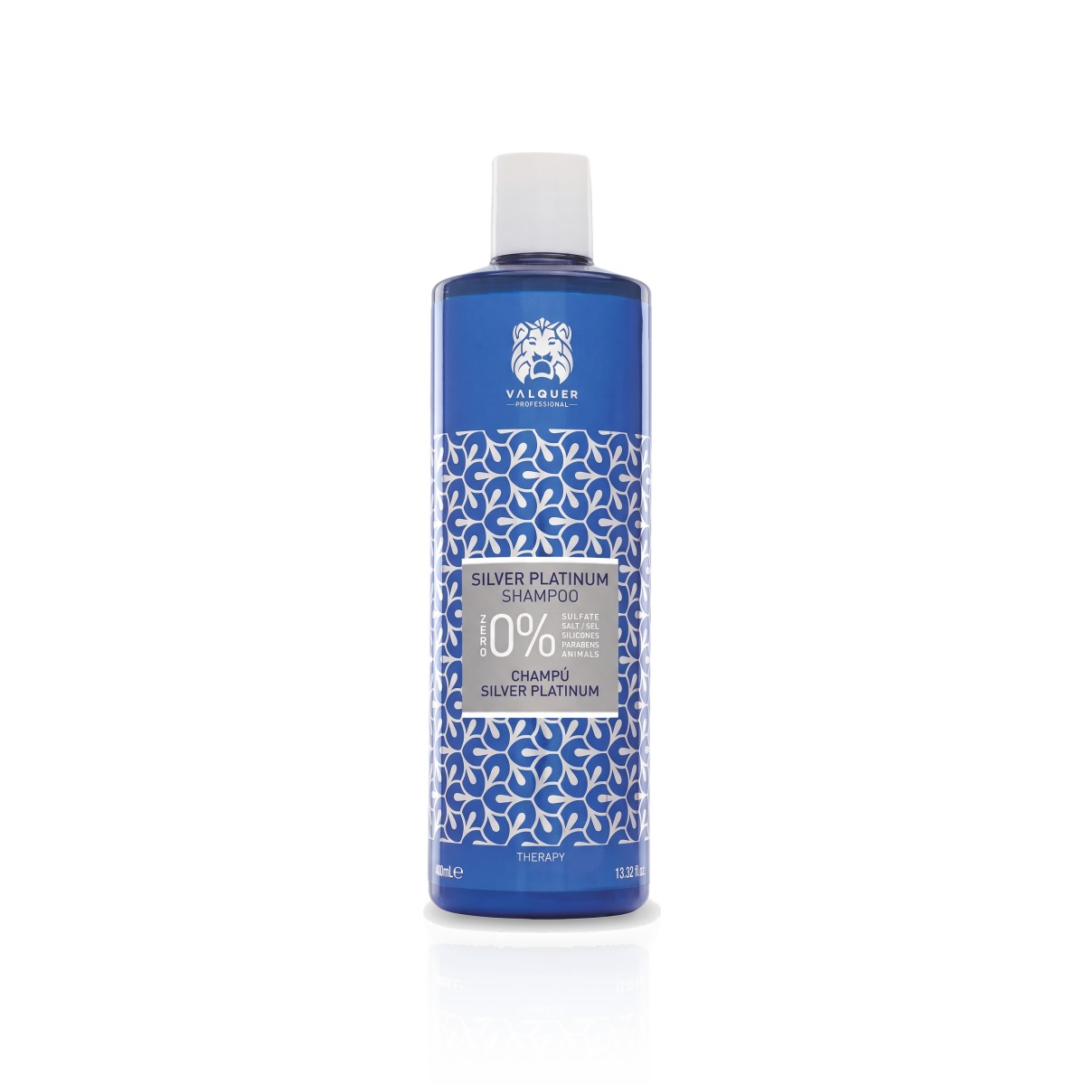 Valquer Silver Platinum Shampoo — шампунь «Для білого волосся» 400 мл