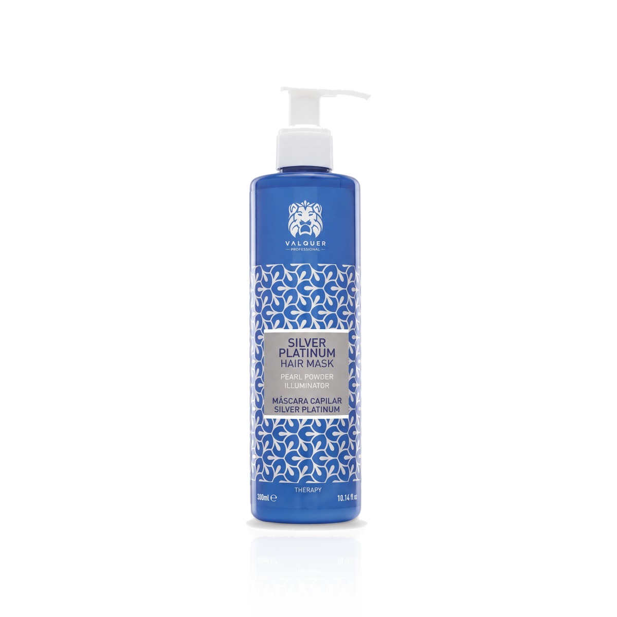 Valquer Silver Platinum Hair Mask — маска «Для білого волосся» 300 мл