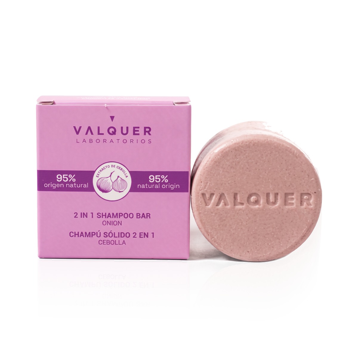 Valquer 2 in 1 Shampoo Bar — твердий шампунь-кондиціонер 70 г